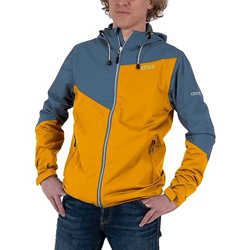 PRO-X elements Herren Jacke Liam, Sunflower-Coronet, S, 7660 von PRO-X elements