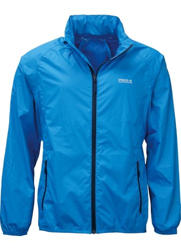 PRO-X elements Herren Pack able Jacke, Brilliant Blue, L PRO-X elements Herren Pack able Jacke, Brilliant Blue, L von PRO-X elements