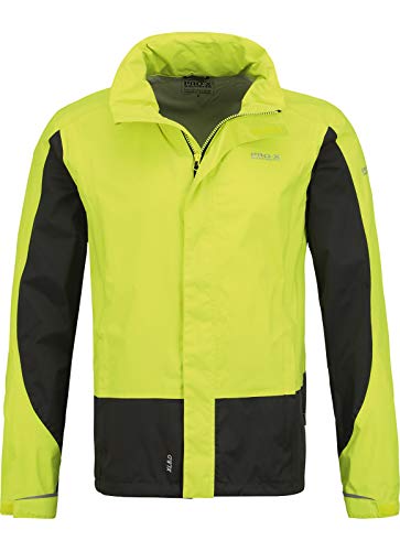 PRO-X elements Herren Lennard Jacke, Neon Gelb-Anthrazit, L von PRO-X elements