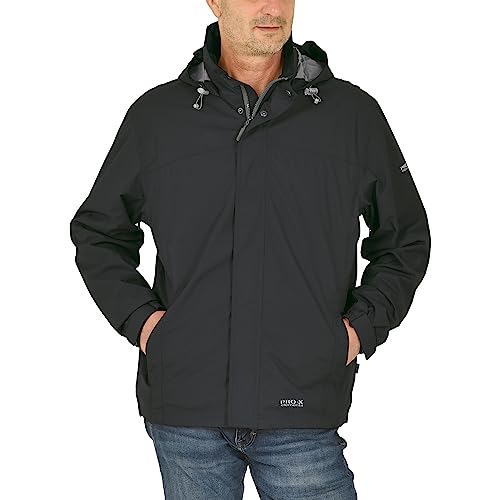 PRO-X elements Herren Jacke Meran, Schwarz, XXL, 4010 von PRO-X elements