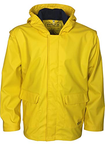 PRO-X elements Kinder Jacke, Gelb, 152 von PRO-X elements