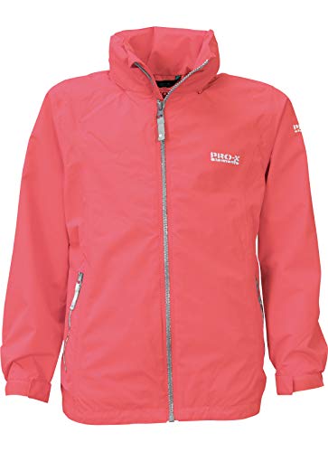 PRO-X elements Kinder Jacke Lina, Teaberry, 140, 9451 von PRO-X elements