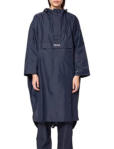 PRO-X elements Unisex arosa Poncho, Marine, XL-XXL EU von PRO-X elements