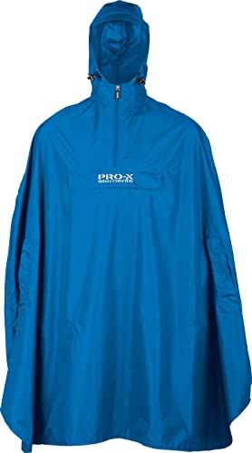 PRO-X elements Poncho Pasofino, Royal, XS/S, 3061 von PRO-X elements