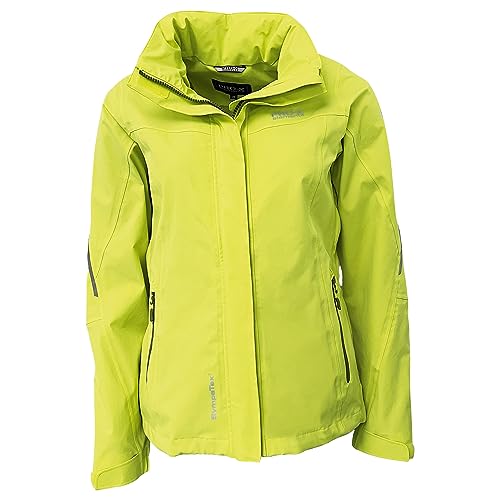 PRO-X elements Damen-Multifunktionsjacke Carina Stretch, Wild Lime, 44, 7595 von PRO-X elements