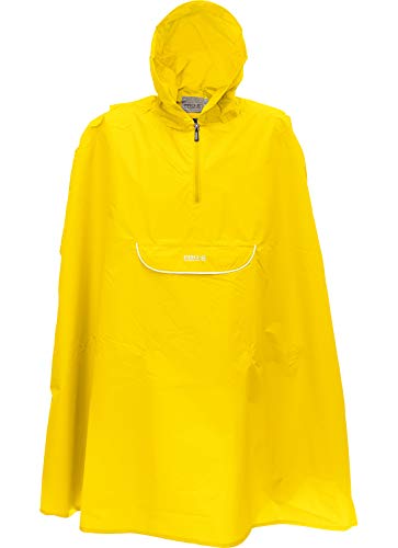 PRO-X elements Kinder Poncho Pasino, Gelb, 164, 9045 von PRO-X elements