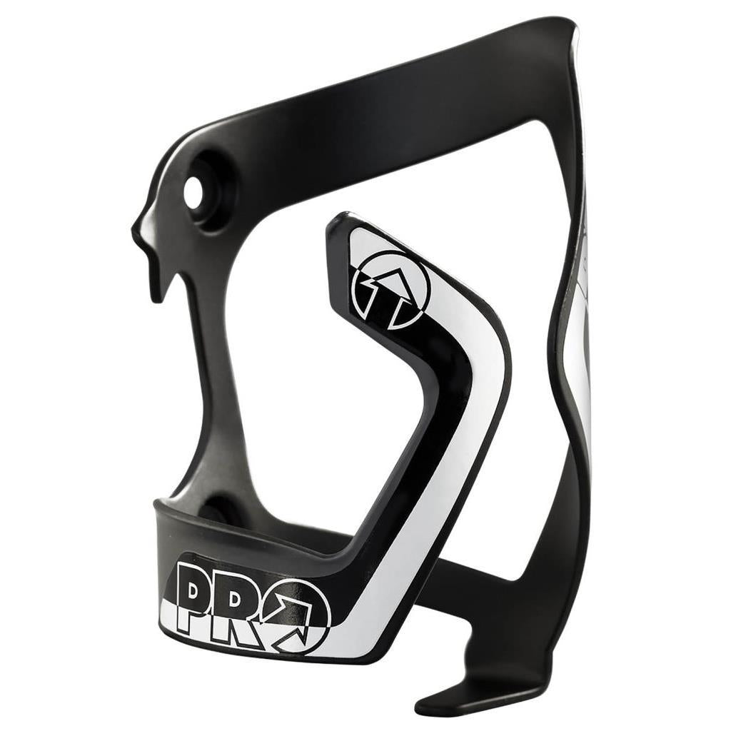 PRO Bottle Side Cage Alu Sw-We L PRO Bottle Side Cage Alu Sw-We L von PRO