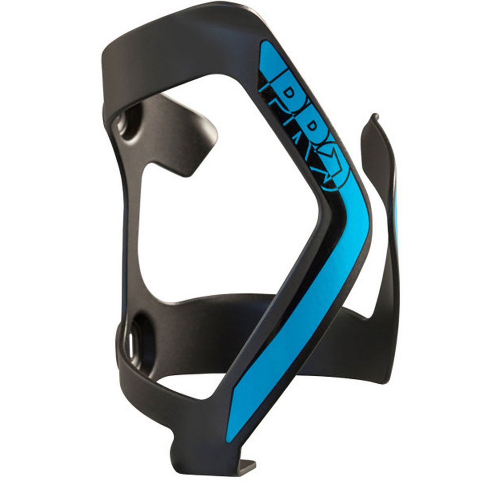 PRO Fahrrad-Flaschenhalter PRO Flaschenhalter Aluminium Seite rechter Einschub schwarz blau Fahrr PRO Fahrrad-Flaschenhalter PRO Flaschenhalter Aluminium Seite rechter Einschub schwarz blau Fahrr von PRO
