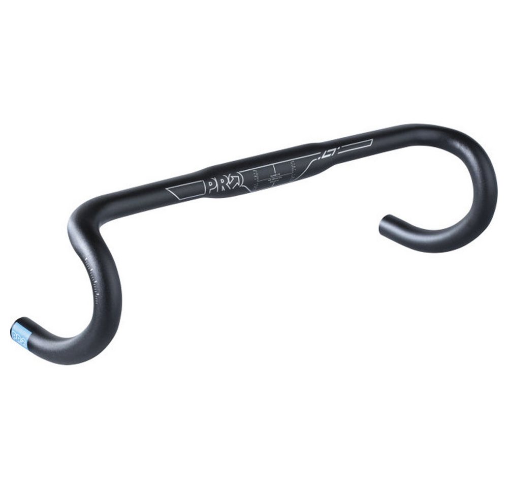 PRO Fahrradlenker PRO Lenker LT Kompakt Ergo 44cm Kompakt Ergo Reach: 75mm Drop: 125mm s PRO Fahrradlenker PRO Lenker LT Kompakt Ergo 44cm Kompakt Ergo Reach: 75mm Drop: 125mm s von PRO
