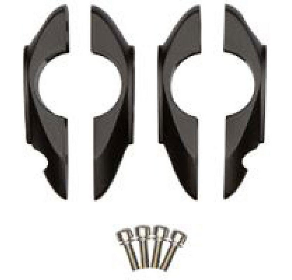 PRO Fahrradlenker PRO Lenkerklemmung Missile Evo Alu 31,8mm 1 Paar schwarz Fahrrad PRO Fahrradlenker PRO Lenkerklemmung Missile Evo Alu 31,8mm 1 Paar schwarz Fahrrad von PRO