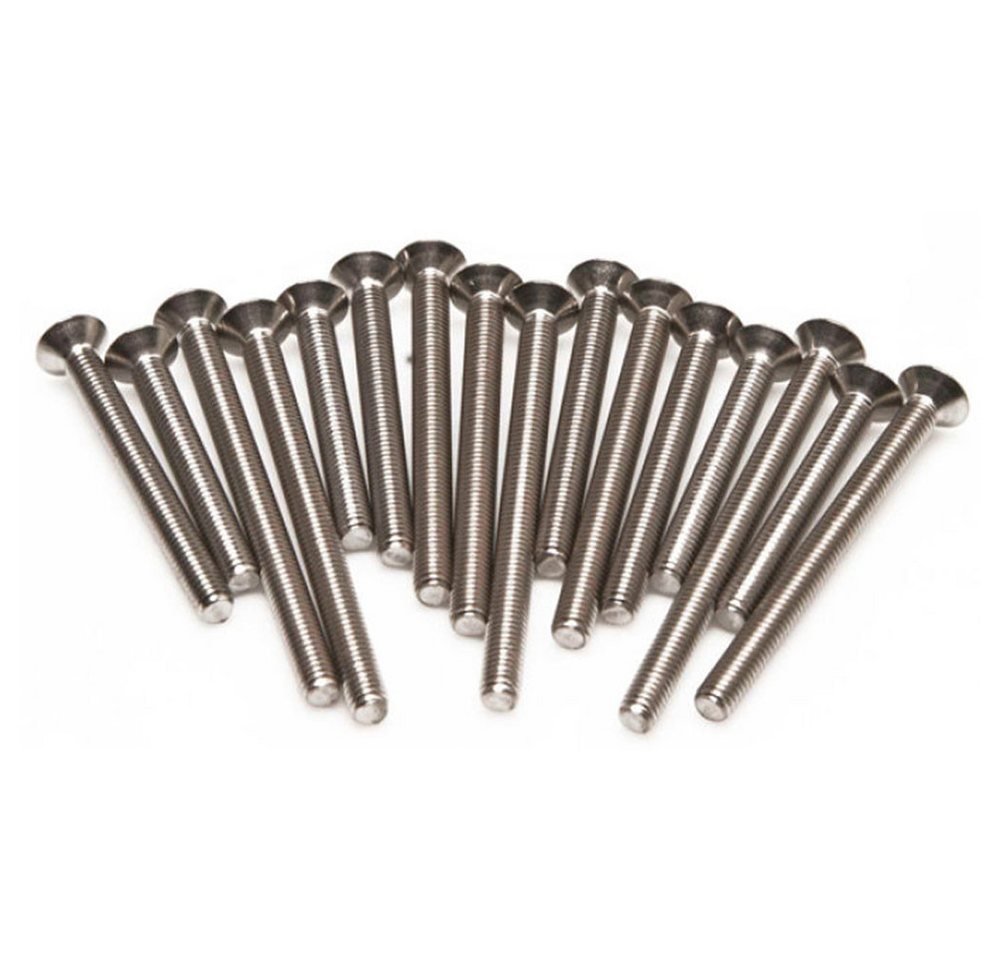 PRO Fahrradlenker PRO Spacer-Schrauben Missile Evo 20 Stk. M6x35mm edelstahl PRO Fahrradlenker PRO Spacer-Schrauben Missile Evo 20 Stk. M6x35mm edelstahl von PRO