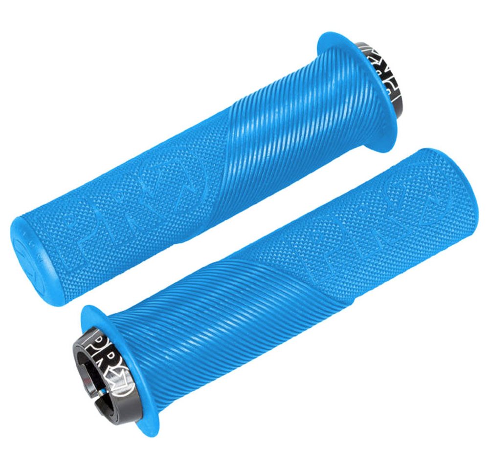 PRO Fahrradlenkergriff PRO LENKERGRIFF TRAIL LOCK ON LTD FLAN. 32MM / 132MM Blau PRO Fahrradlenkergriff PRO LENKERGRIFF TRAIL LOCK ON LTD FLAN. 32MM / 132MM Blau von PRO
