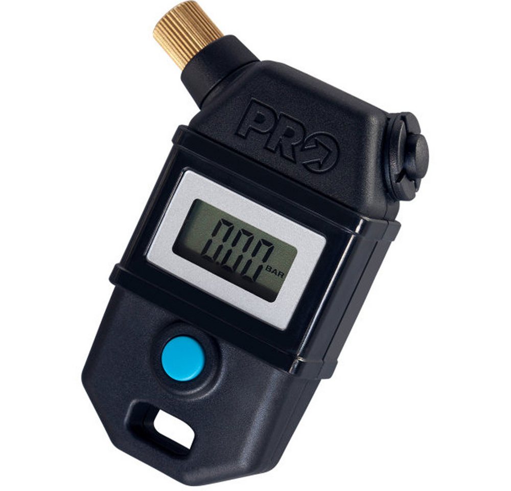 PRO Fahrradschlauch PRO Druckchecker Sclaverand- + Autoventil 11bar/160psi schwarz blau PRO Fahrradschlauch PRO Druckchecker Sclaverand- + Autoventil 11bar/160psi schwarz blau von PRO