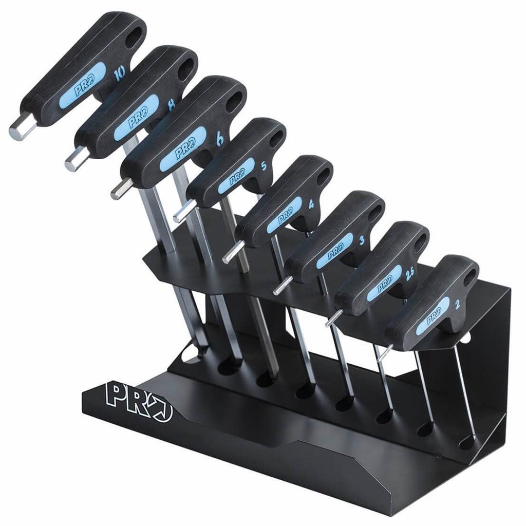 PRO Sechskant-Schlüssel-Set Black PRO Sechskant-Schlüssel-Set Black von PRO