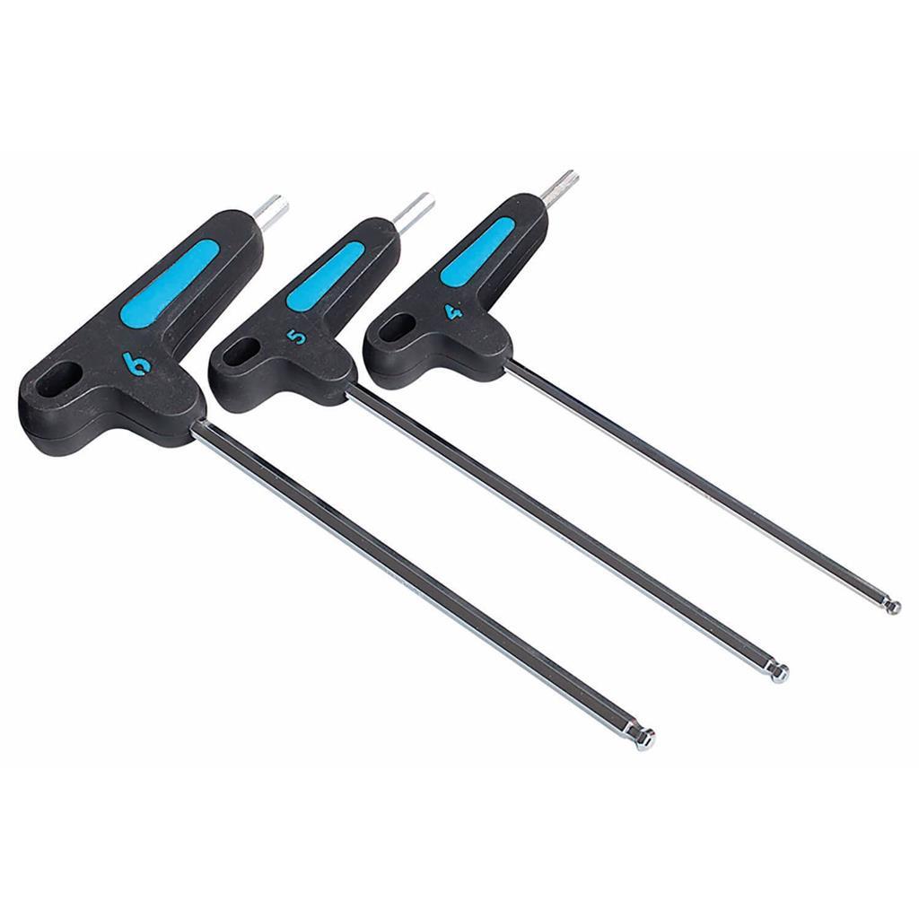 PRO T-Schlüssel 6-Kant Set 4/5/6.2 PRO T-Schlüssel 6-Kant Set 4/5/6.2 von PRO