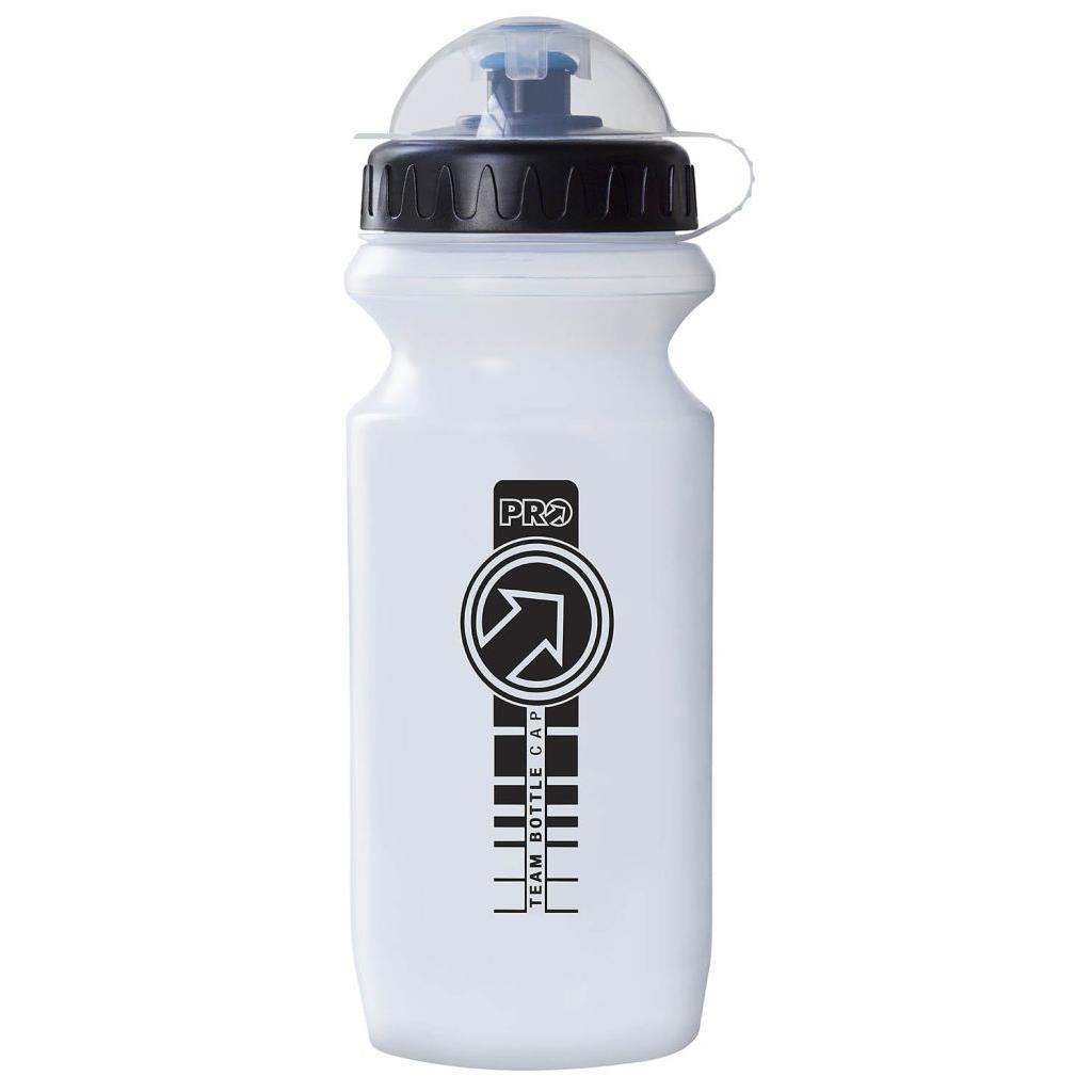 PRO Trinkflasche Team 600ml Cap Transparent PRO Trinkflasche Team 600ml Cap Transparent von PRO
