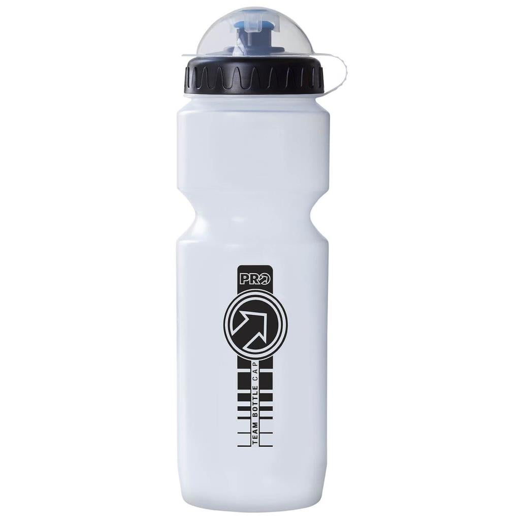 PRO Trinkflasche Team 800ml Cap Transparent PRO Trinkflasche Team 800ml Cap Transparent von PRO