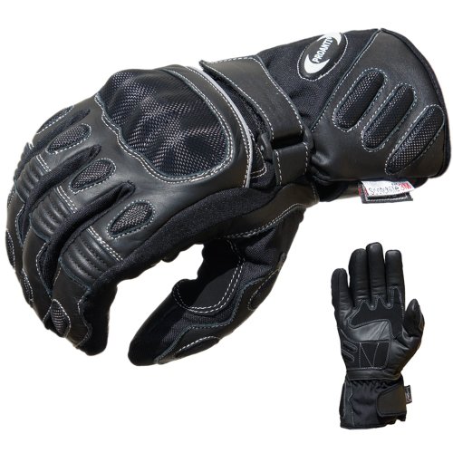 PROANTI Motorradhandschuhe Winter Regen Touring Motorrad Handschuhe (XL) PROANTI Motorradhandschuhe Winter Regen Touring Motorrad Handschuhe (XL) von PROANTI