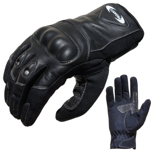 PROANTI Motorradhandschuhe Sommer Motorrad Handschuhe - XL von PROANTI