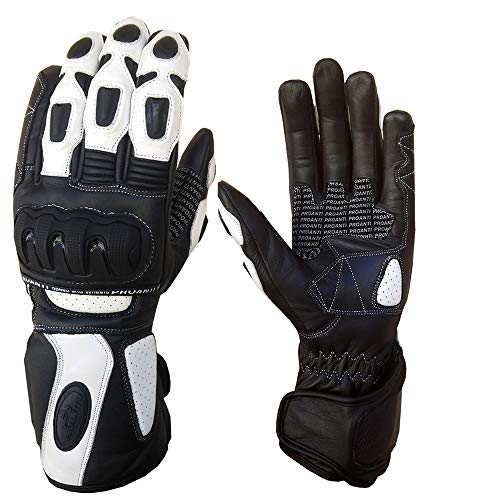 PROANTI Damen Motorradhandschuhe Ladies Racing Motorrad Handschuhe Größe M PROANTI Damen Motorradhandschuhe Ladies Racing Motorrad Handschuhe Größe M von PROANTI