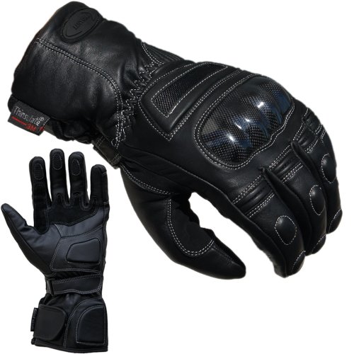 PROANTI Motorradhandschuhe Leder Regen Winter Motorrad Handschuhe - XXXL PROANTI Motorradhandschuhe Leder Regen Winter Motorrad Handschuhe - XXXL von PROANTI