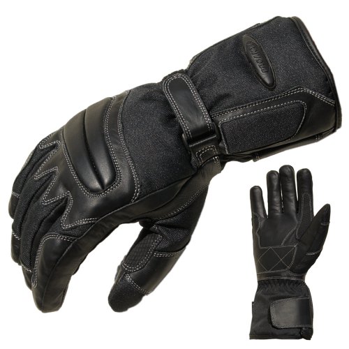 PROANTI Motorradhandschuhe Regen Winter Motorrad Handschuhe Herren Damen (L) PROANTI Motorradhandschuhe Regen Winter Motorrad Handschuhe Herren Damen (L) von PROANTI