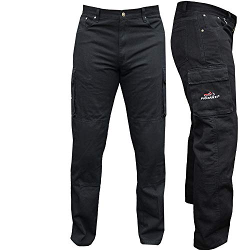 PROANTI Motorradhose Jeans Aramid Motorrad Jeanshose mit Protektoren PROANTI Motorradhose Jeans Aramid Motorrad Jeanshose mit Protektoren von PROANTI