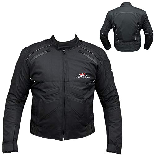 PROANTI Motorradjacke Biker Jacke Sport Motorrad Textil Jacke von PROANTI