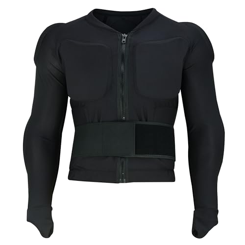 PROANTI Protektorenhemd Ski Snowboard Cross Reiten Fahrrad Protektoren Shirt Jacke Hemd PROANTI Protektorenhemd Ski Snowboard Cross Reiten Fahrrad Protektoren Shirt Jacke Hemd von PROANTI