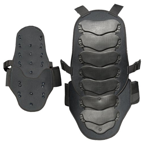 PROANTI Rückenprotektor Ski Snowboard Rücken Protektor Motocross Quad Reiten Fahrrad - M PROANTI Rückenprotektor Ski Snowboard Rücken Protektor Motocross Quad Reiten Fahrrad - M von PROANTI