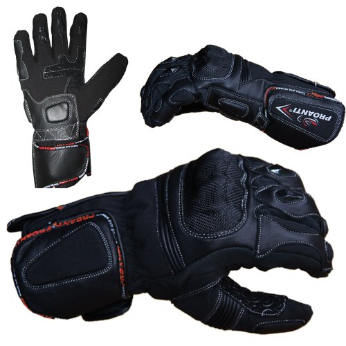 PROANTI Winter Motorradhandschuhe Winter Racing Motorrad Handschuhe - M von PROANTI