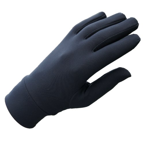 PROANTI Unterziehhandschuhe Innenhandschuhe V01 Unterzieh Handschuhe für Winter Ski Motorrad (M/L) von PROANTI