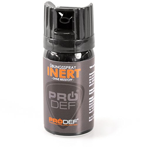 PRODEF ® Übungsspray (INERT, ohne Reizstoff), Trainingsspray, 40 ml (247,5€/1l) von PRODEF