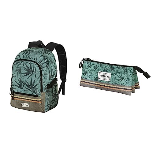 PRODG Bamboo FAN 2.0 Fight Rucksack + Dreifach-Federmäppchen PRODG Bamboo FAN 2.0 Fight Rucksack + Dreifach-Federmäppchen von PRO-DG