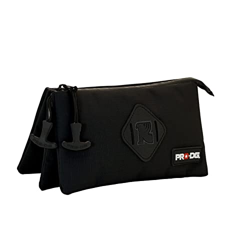 PRODG Black-Smart Dreifach Federmäppchen, Schwarz PRODG Black-Smart Dreifach Federmäppchen, Schwarz von PRO-DG