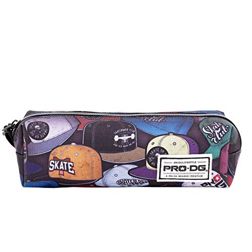 PRODG Caps-Quadrat HS Federmäppchen, Mehrfarbig PRODG Caps-Quadrat HS Federmäppchen, Mehrfarbig von PRO-DG