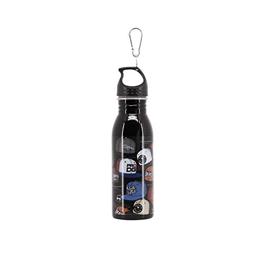 PRODG Caps-Wasserflasche 500 ml, Mehrfarbig PRODG Caps-Wasserflasche 500 ml, Mehrfarbig von PRO-DG