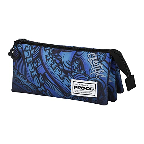 PRODG Caothic-FAN Dreifach Federmäppchen 2.0, Blau PRODG Caothic-FAN Dreifach Federmäppchen 2.0, Blau von PRO-DG