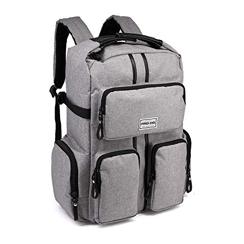 PRODG Grau-Subway Rucksack, Grau PRODG Grau-Subway Rucksack, Grau von PRO-DG