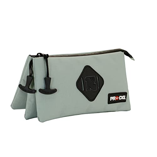 PRODG Gray-Smart Dreifach Federmäppchen, Grau PRODG Gray-Smart Dreifach Federmäppchen, Grau von PRO-DG