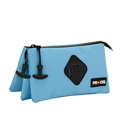 PRODG Light Blue-Smart Dreifach Federmäppchen, Blau PRODG Light Blue-Smart Dreifach Federmäppchen, Blau von PRO-DG