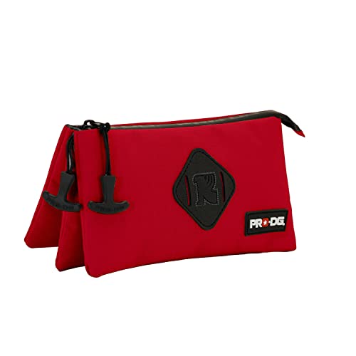 PRODG Red-Smart Dreifach Federmäppchen, Rot PRODG Red-Smart Dreifach Federmäppchen, Rot von PRO-DG