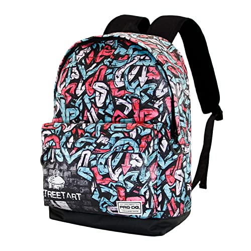 PRODG Street Art-FAN HS Rucksack, Mehrfarbig PRODG Street Art-FAN HS Rucksack, Mehrfarbig von PRO-DG