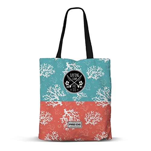 PRODG Surfcamp-FAN Shopping Einkaufstasche, Blau PRODG Surfcamp-FAN Shopping Einkaufstasche, Blau von PRO-DG