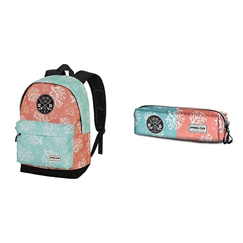 PRODG Surfcamp Fan 2.0 HS Rucksack + Quadratischer-Federmäppchen PRODG Surfcamp Fan 2.0 HS Rucksack + Quadratischer-Federmäppchen von PRO-DG