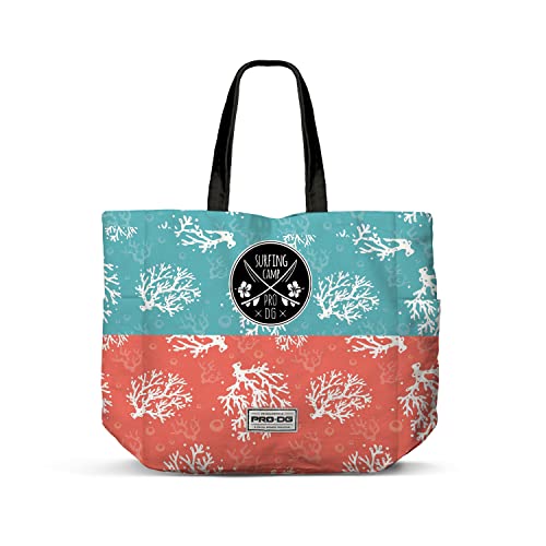 PRODG Surfcamp-Horizontale FAN Shopping Einkaufstasche, Blau PRODG Surfcamp-Horizontale FAN Shopping Einkaufstasche, Blau von PRO-DG