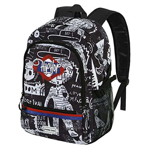 PRODG Under Hip Hop-FAN Fight Rucksack 2.0, Schwarz PRODG Under Hip Hop-FAN Fight Rucksack 2.0, Schwarz von PRO-DG