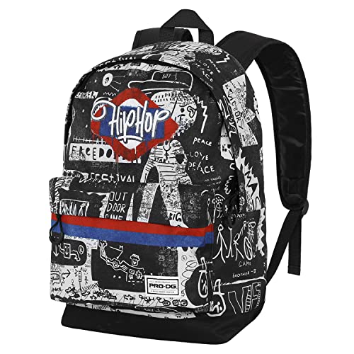 PRODG Under Hip Hop-FAN HS Rucksack 2.0, Schwarz PRODG Under Hip Hop-FAN HS Rucksack 2.0, Schwarz von PRO-DG