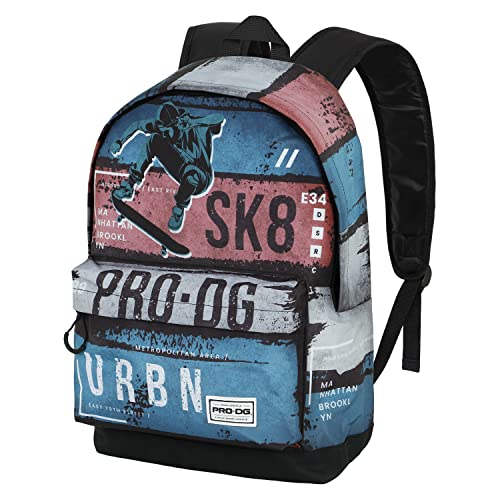 PRODG Urbansk8-FAN HS Rucksack 2.0, Grau PRODG Urbansk8-FAN HS Rucksack 2.0, Grau von PRO-DG
