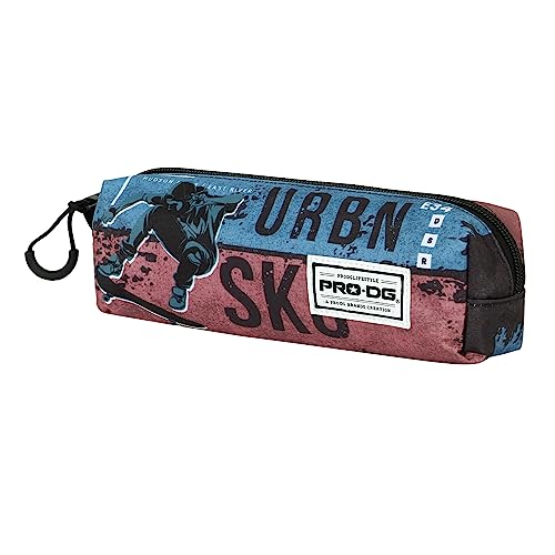 PRODG Urbansk8-FAN Quadrat Federmäppchen 2.0, Grau PRODG Urbansk8-FAN Quadrat Federmäppchen 2.0, Grau von PRO-DG